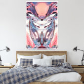 Toile Gitana III (Insitu(Chambre))