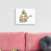 Toile Gitarren Blues Mann - Sentez-le (Insitu(Salon))