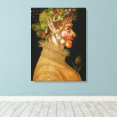 Toile Giuseppe Arcimboldo - Été (Insitu (Plancher de Bois))