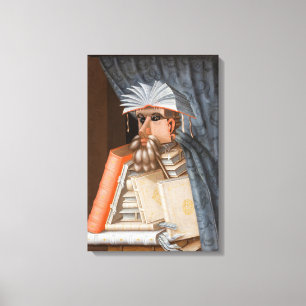 Toile Giuseppe Arcimboldo - Le Bibliothécaire