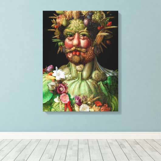 Toile Giuseppe Arcimboldo - Vertumnus (Insitu (Plancher de Bois))