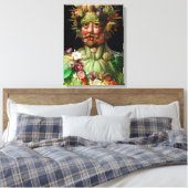 Toile Giuseppe Arcimboldo - Vertumnus (Insitu(Chambre))