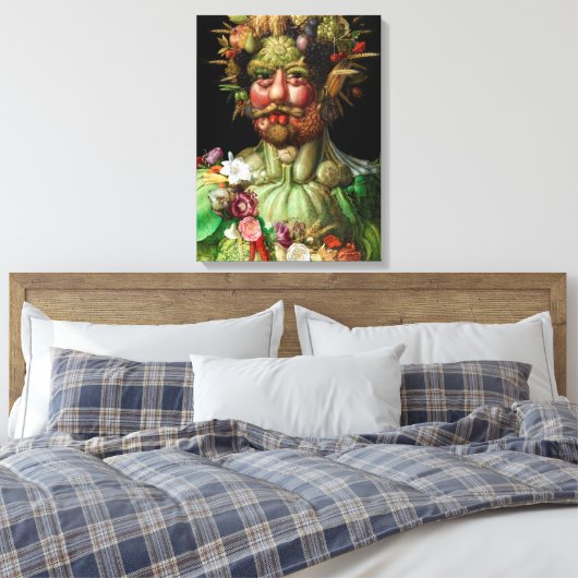 Toile Giuseppe Arcimboldo - Vertumnus (Insitu(Chambre))