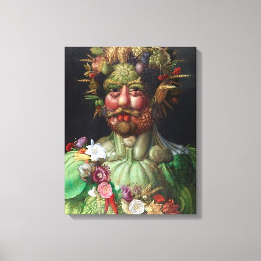 Toile Giuseppe Arcimboldo Vertumnus (Recto)