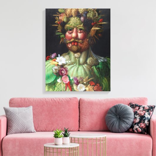 Toile Giuseppe Arcimboldo Vertumnus (Insitu(Salon))