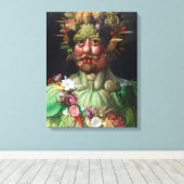 Toile Giuseppe Arcimboldo Vertumnus (Insitu (Plancher de Bois))