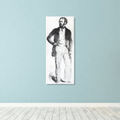 Toile Giuseppe Mazzini (Insitu (Plancher de Bois))