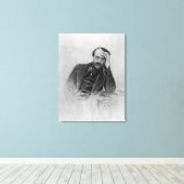 Toile Giuseppe Mazzini (Insitu (Plancher de Bois))