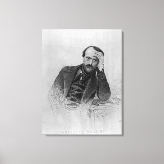 Toile Giuseppe Mazzini (Recto)