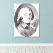 Toile Giuseppe Parini (Insitu (Plancher de Bois))