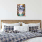 Toile Give More. Expect Less Inspirational Christian (Insitu(Chambre))