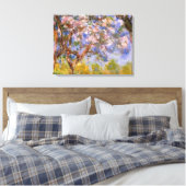 Toile Giverny au printemps (Insitu(Chambre))