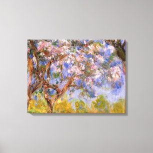 Toile Giverny au printemps