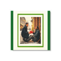 GIVING IS LOVING CHRISTMAS MESSAGE