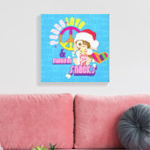 Toile Gizmo | Peace Love & Midnight Snacks (Insitu(Salon))