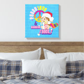 Toile Gizmo | Peace Love & Midnight Snacks (Insitu(Chambre))