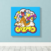 Toile Gizmo | Rêver de sucreries (Insitu (Plancher de Bois))