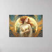 Toile GK_24005, Style Art Nouveau (Recto)