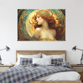 Toile GK_24009, Style Art Nouveau (Insitu(Chambre))