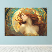 Toile GK_24009, Style Art Nouveau (Insitu (Plancher de Bois))