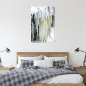 Toile Glace bleue et ruissellement des eaux souterraines (Insitu(Chambre))