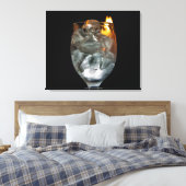 Toile Glace et feu (Insitu(Chambre))