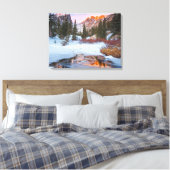 Toile Glace et neige | Estes Park, Colorado (Insitu(Chambre))