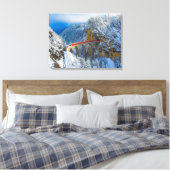 Toile Glace et neige | Express Bernina, Suisse (Insitu(Chambre))