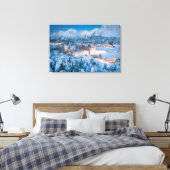 Toile Glace et neige | Graubunden, Engadin, Suisse (Insitu(Chambre))