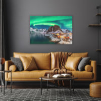 Glace et neige | Northern Lights, Norvège