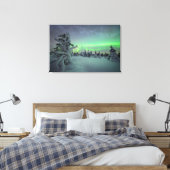 Toile Glace et neige | Parc national de Pallas-Yllastunt (Insitu(Chambre))