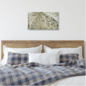 Toile Glace glaciaire Texture nature Abstraite (Insitu(Chambre))