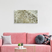 Toile Glace glaciaire Texture nature Abstraite (Insitu(Salon))