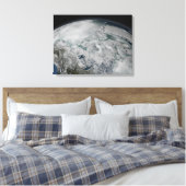 Toile Glace marine au-dessus de l'Amérique du Nord (Insitu(Chambre))