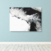 Toile Glace marine dans l'océan Austral (Insitu (Plancher de Bois))