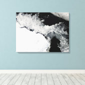 Toile Glace marine dans l'océan Austral (Insitu (Plancher de Bois))