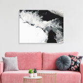 Toile Glace marine dans l'océan Austral (Insitu(Salon))