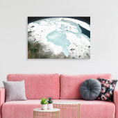 Toile Glace Maritime De La Baie D'Hudson Le 29 Avril 200 (Insitu(Salon))