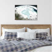 Toile Glace Maritime De La Baie D'Hudson Le 29 Avril 200 (Insitu(Chambre))