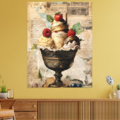 Toile Glace Sundae Collage (Insitu(Salon))