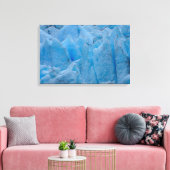 Toile Glacier bleu (Insitu(Salon))