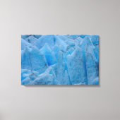 Toile Glacier bleu (Recto)