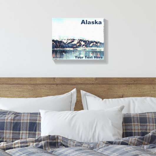 Toile Glacier côtier (Insitu(Chambre))