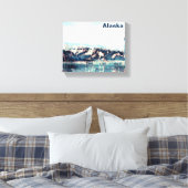 Toile Glacier côtier (Insitu(Chambre))