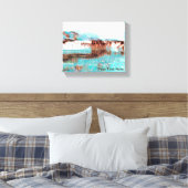 Toile Glacier de la mer (Insitu(Chambre))