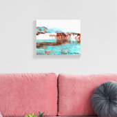 Toile Glacier de la mer (Insitu(Salon))