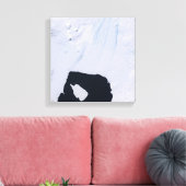 Toile Glacier de Pine Island (Insitu(Salon))