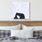 Toile Glacier de Pine Island (Insitu(Chambre))