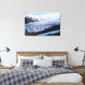Toile Glacier d'Exit dans le parc national des fjords de (Insitu(Chambre))