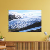 Toile Glacier d'Exit dans le parc national des fjords de (Insitu(Salon))